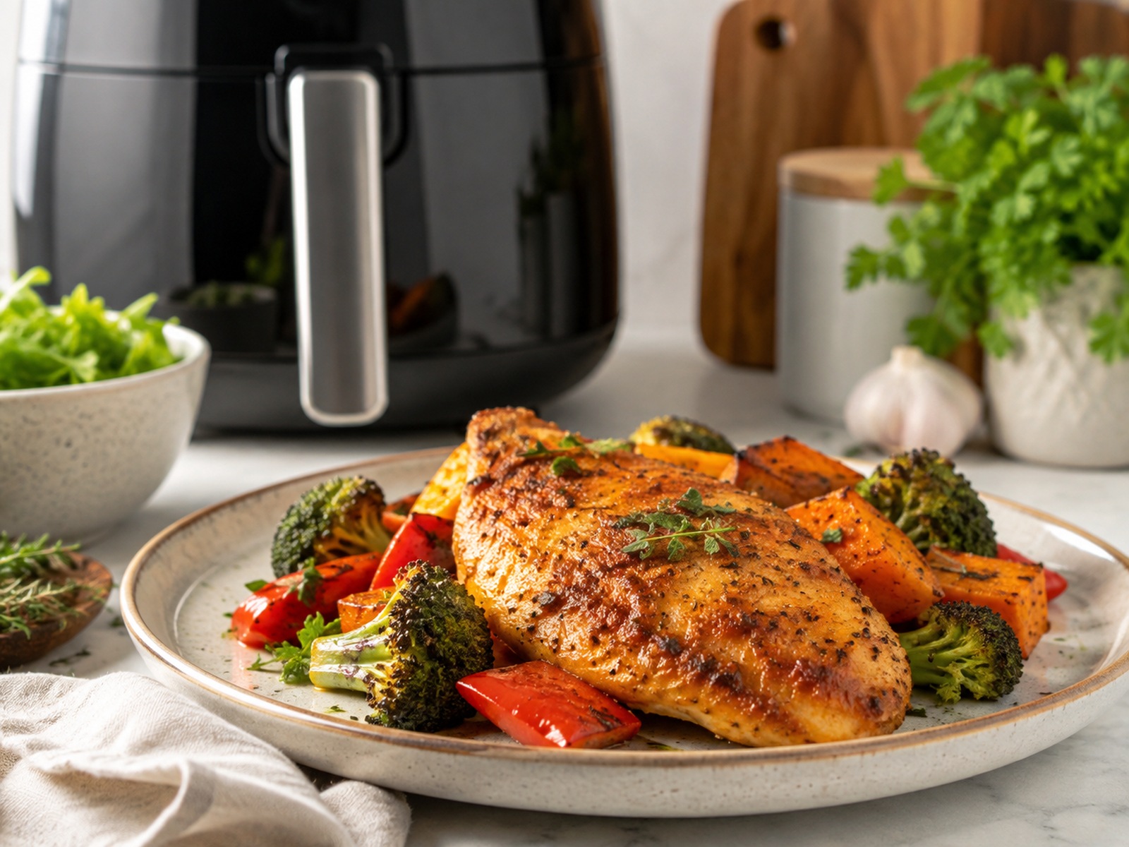 Air Fryer Chicken Tenders